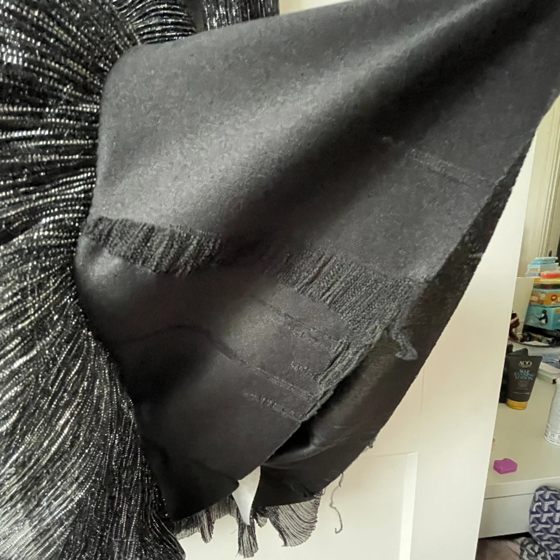 Glittrig klänning  - 91