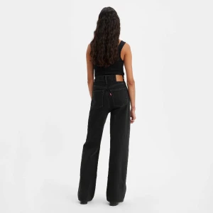 Levis Ribcage! - Svart/gråa! Så snygga men passar mig inte längre tyvärr.  W27  L30/31 