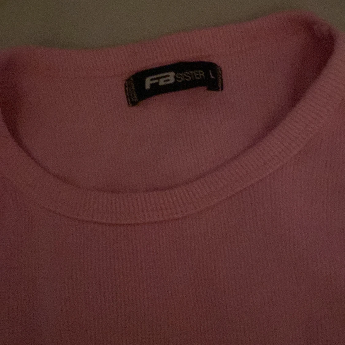 Tajt rosa klänning - 91