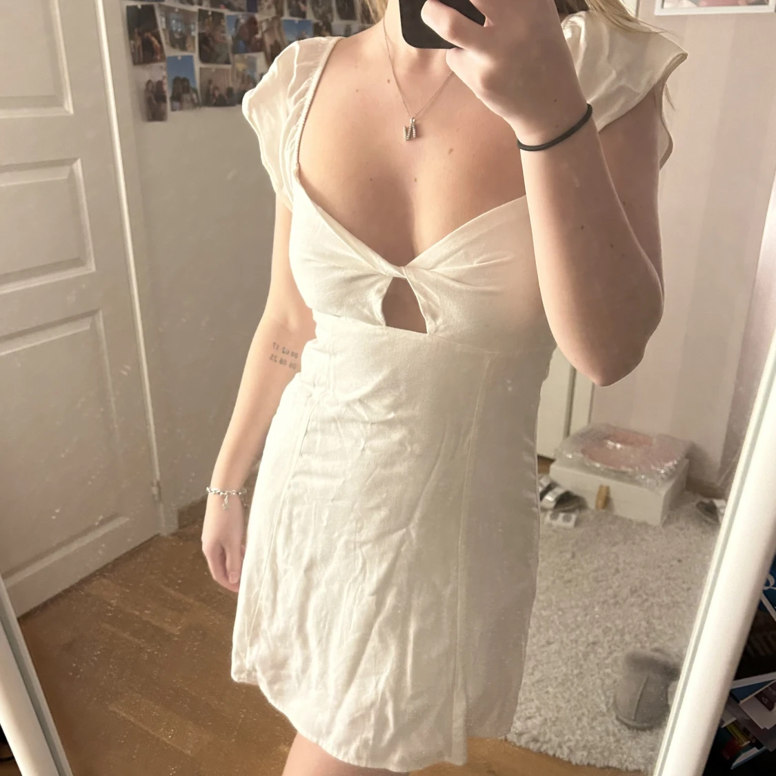 Studentklänning från bershka