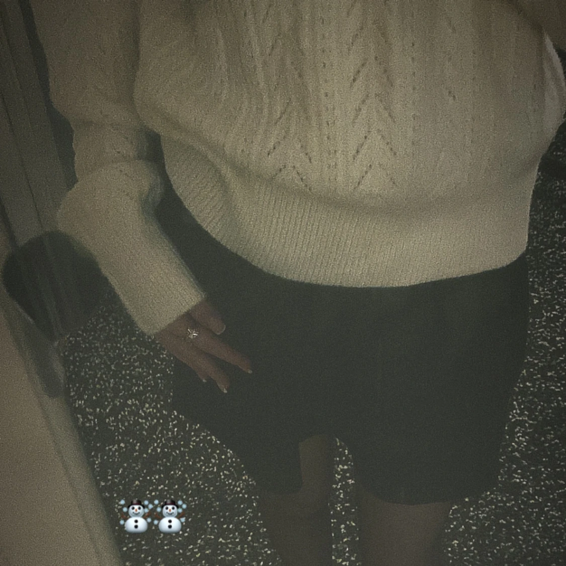 Helt slutsåld stickad tröja ❄️💓