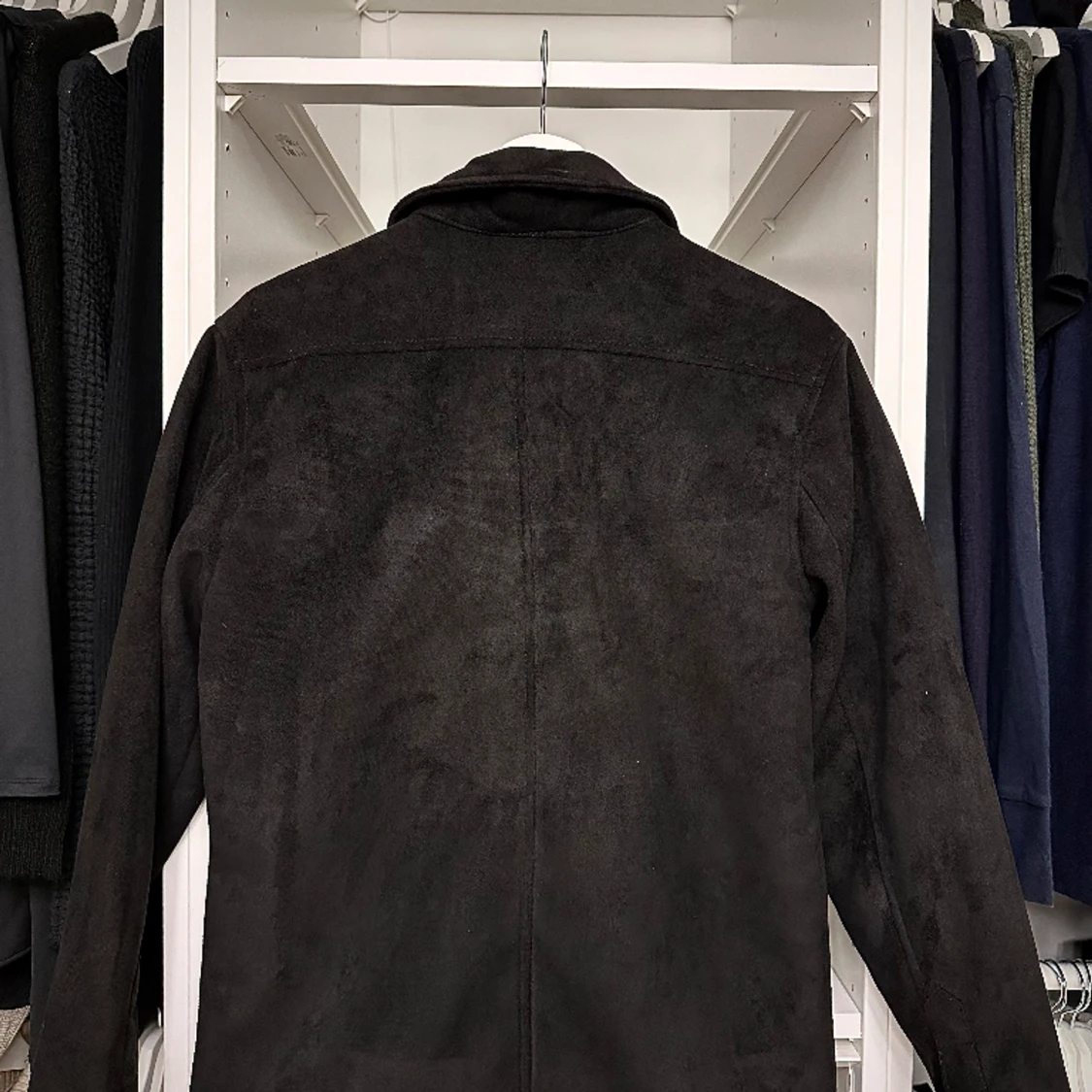 Rickard Vegan Suede strl S - 90