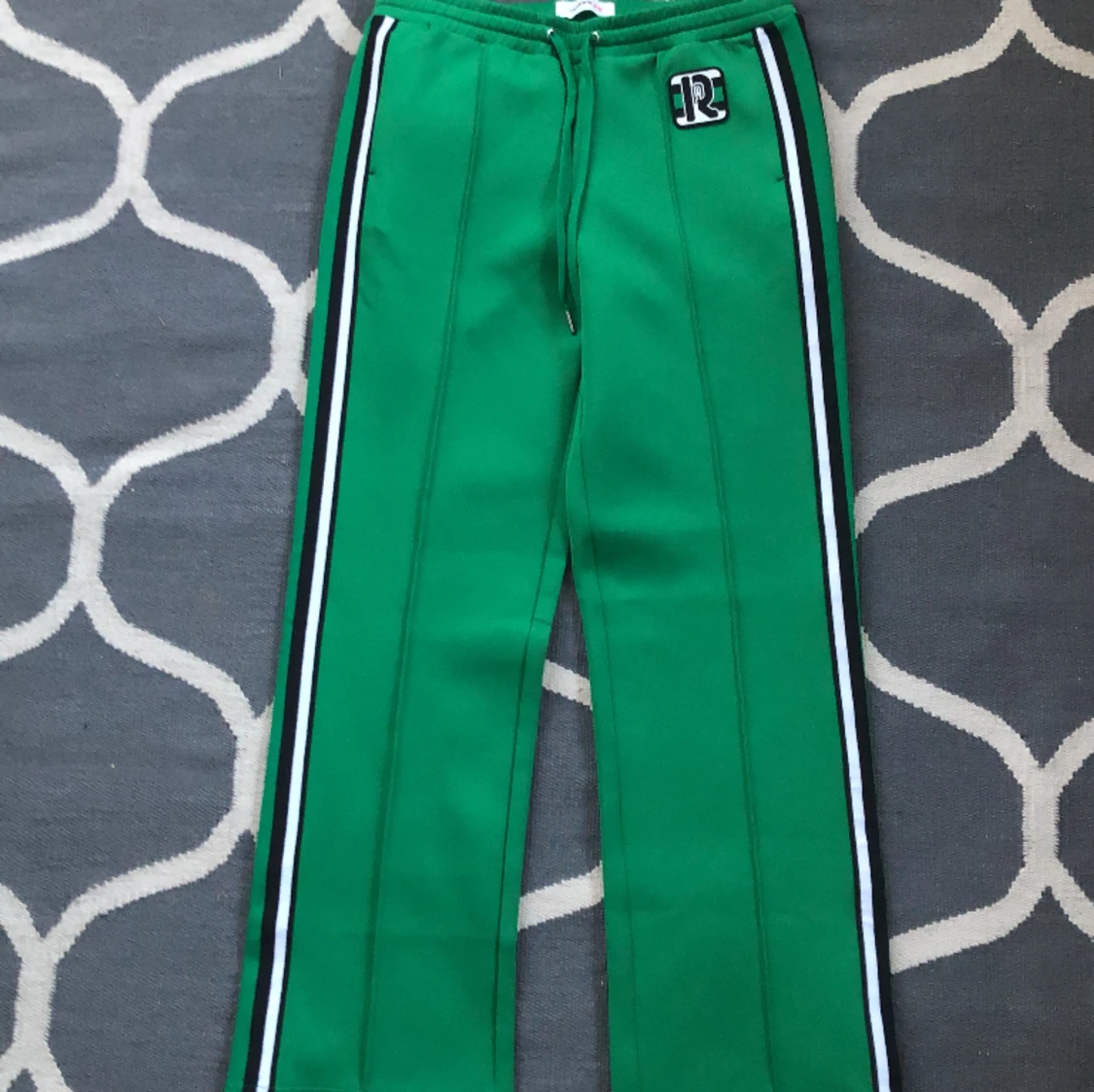 Rabanne H&M Appluqued Track (Men’s, Green) 