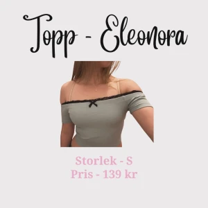 söt topp  - skriv vid frågor eller kolla in vår Instagram millefleur_uf 🎀