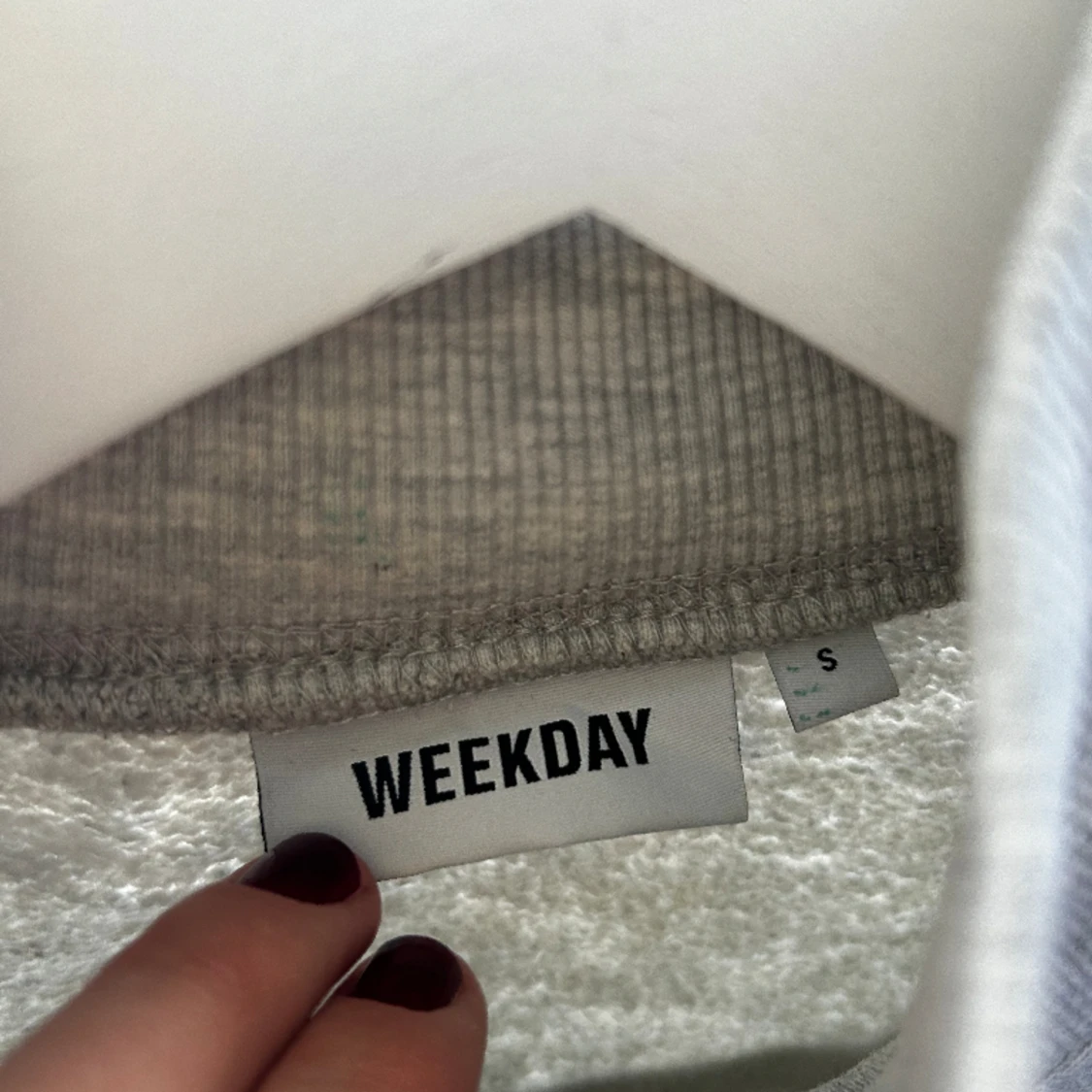 Croppad half-zip - 90