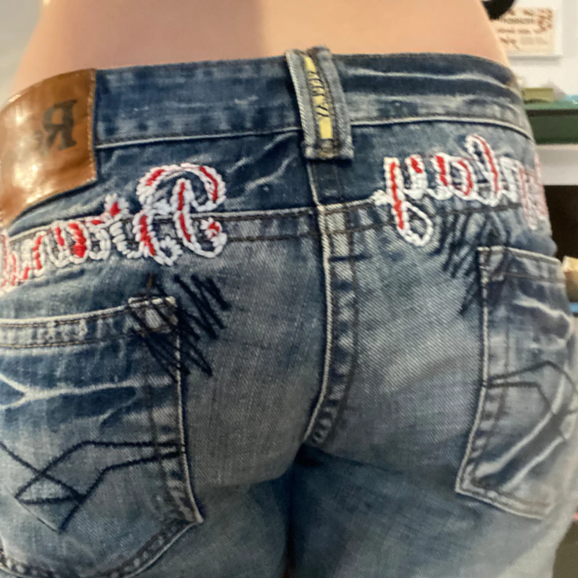 y2k replay jeans  - 90