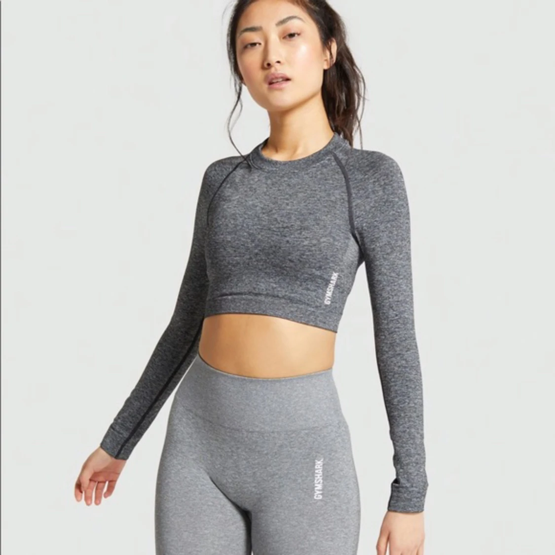 Gymshark adapt marl croptop