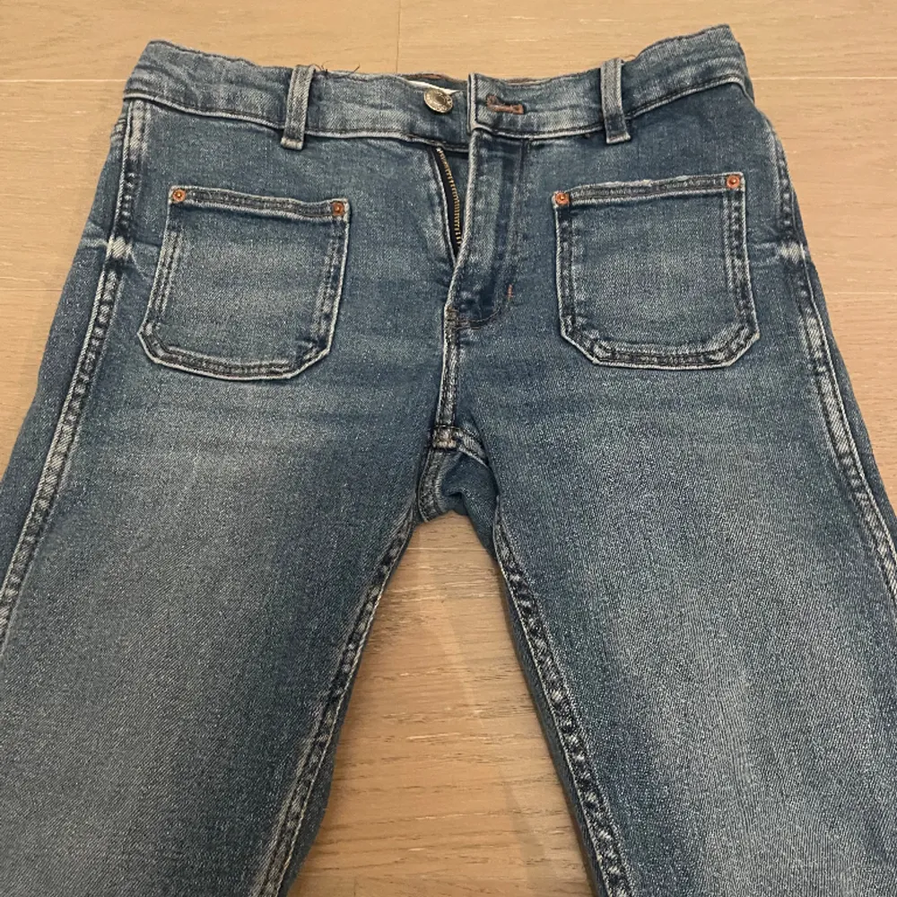 Super snygga jeans. Super snygga zara jeans💞. Pris kan diskuteras 💞. Jeans & Byxor.