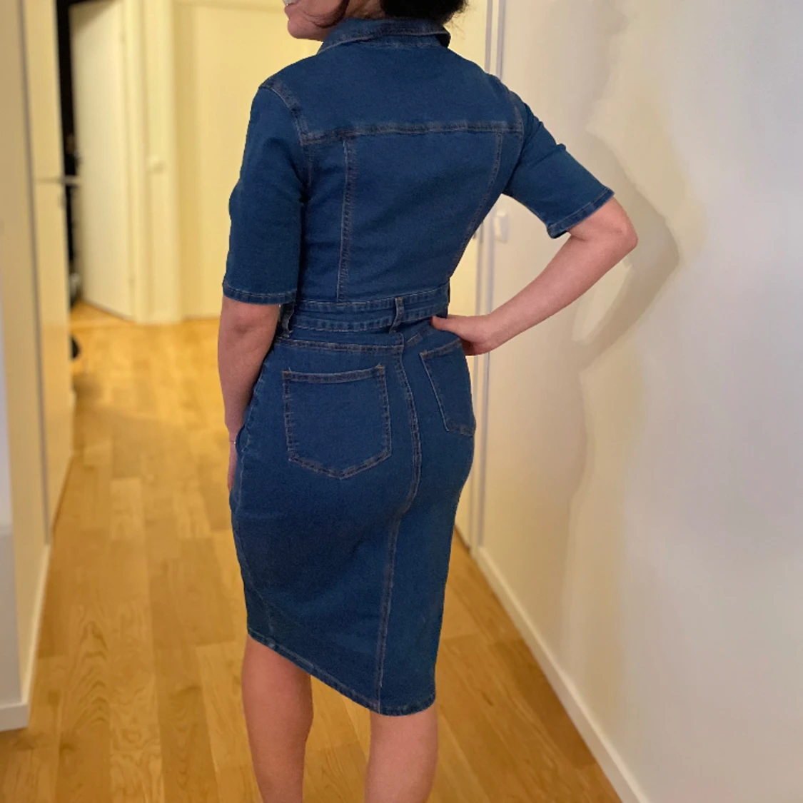 Jeanse klänning  - 91