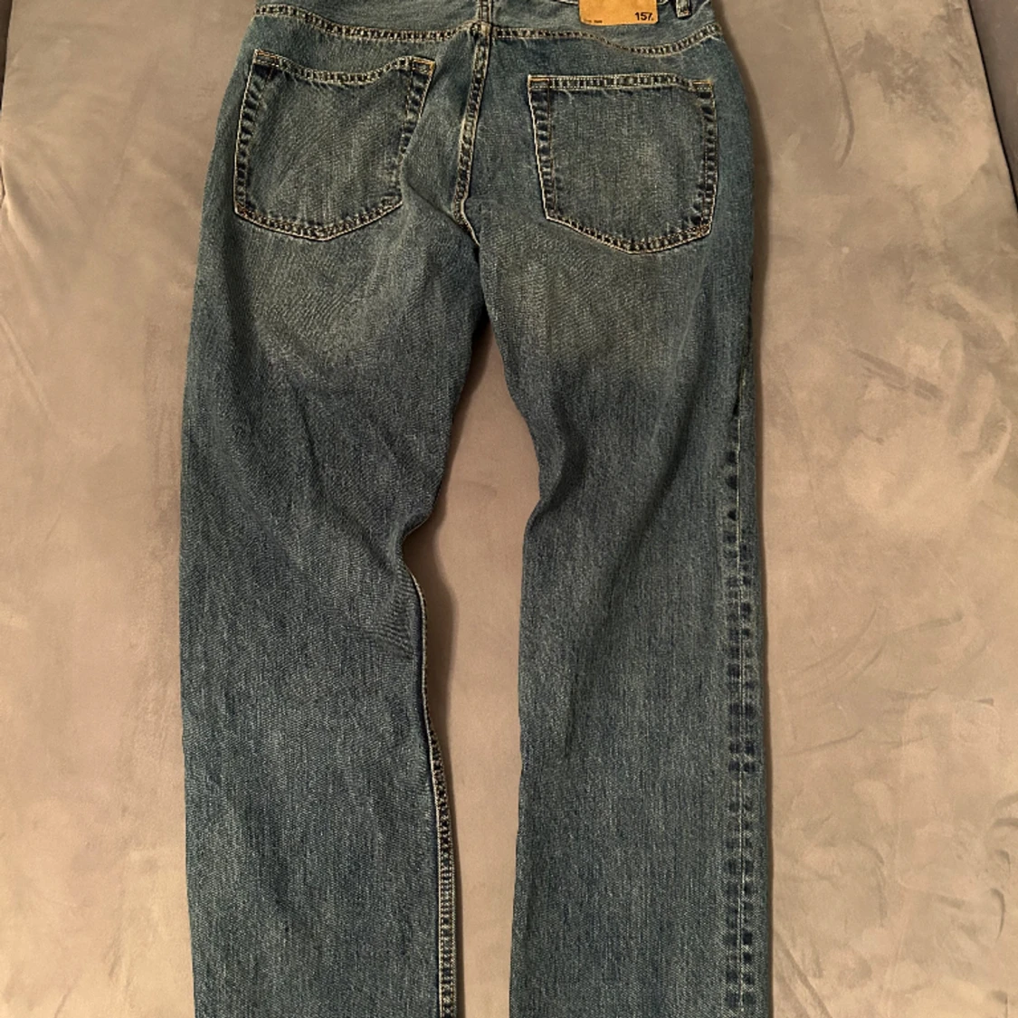 Mörkblå jeans  - 90