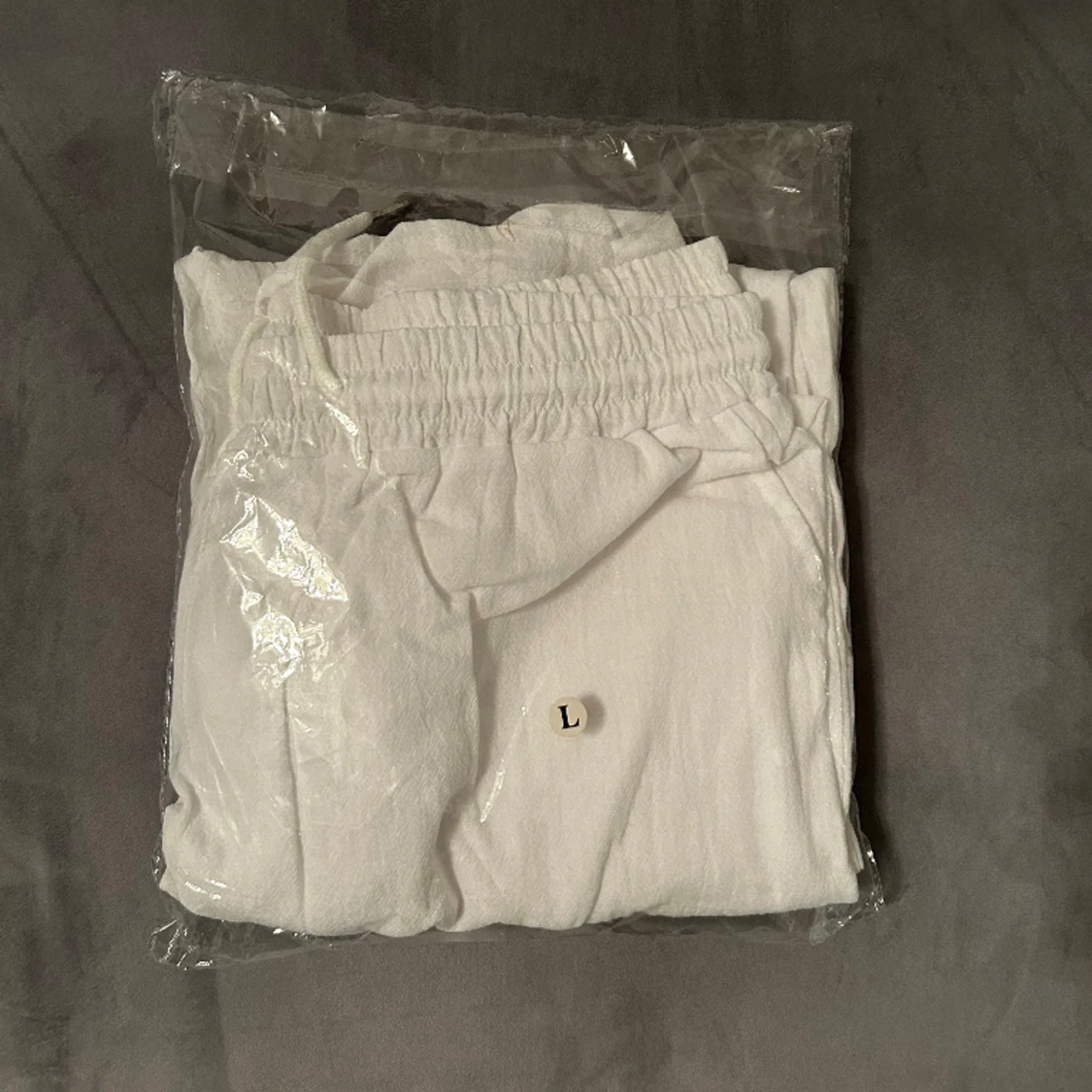 Vita linnebyxor  - 91