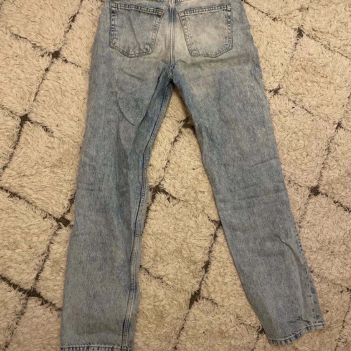90s straight jeans - 90