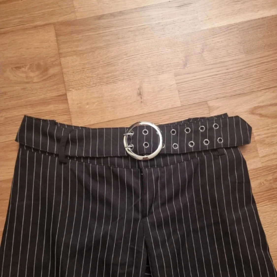 Randiga Kostymbyxor - 90