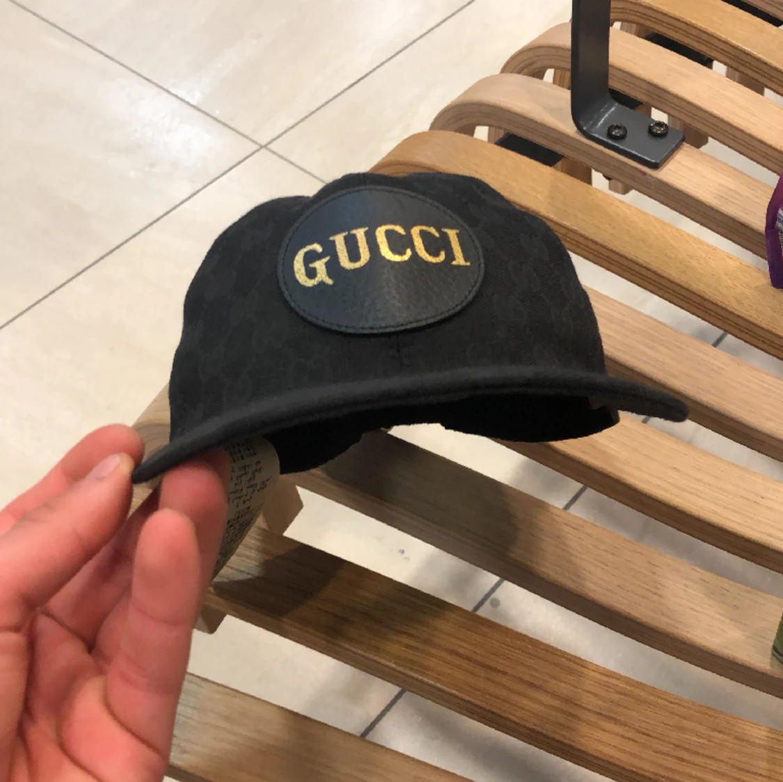 Gucci keps sälsynt - 90