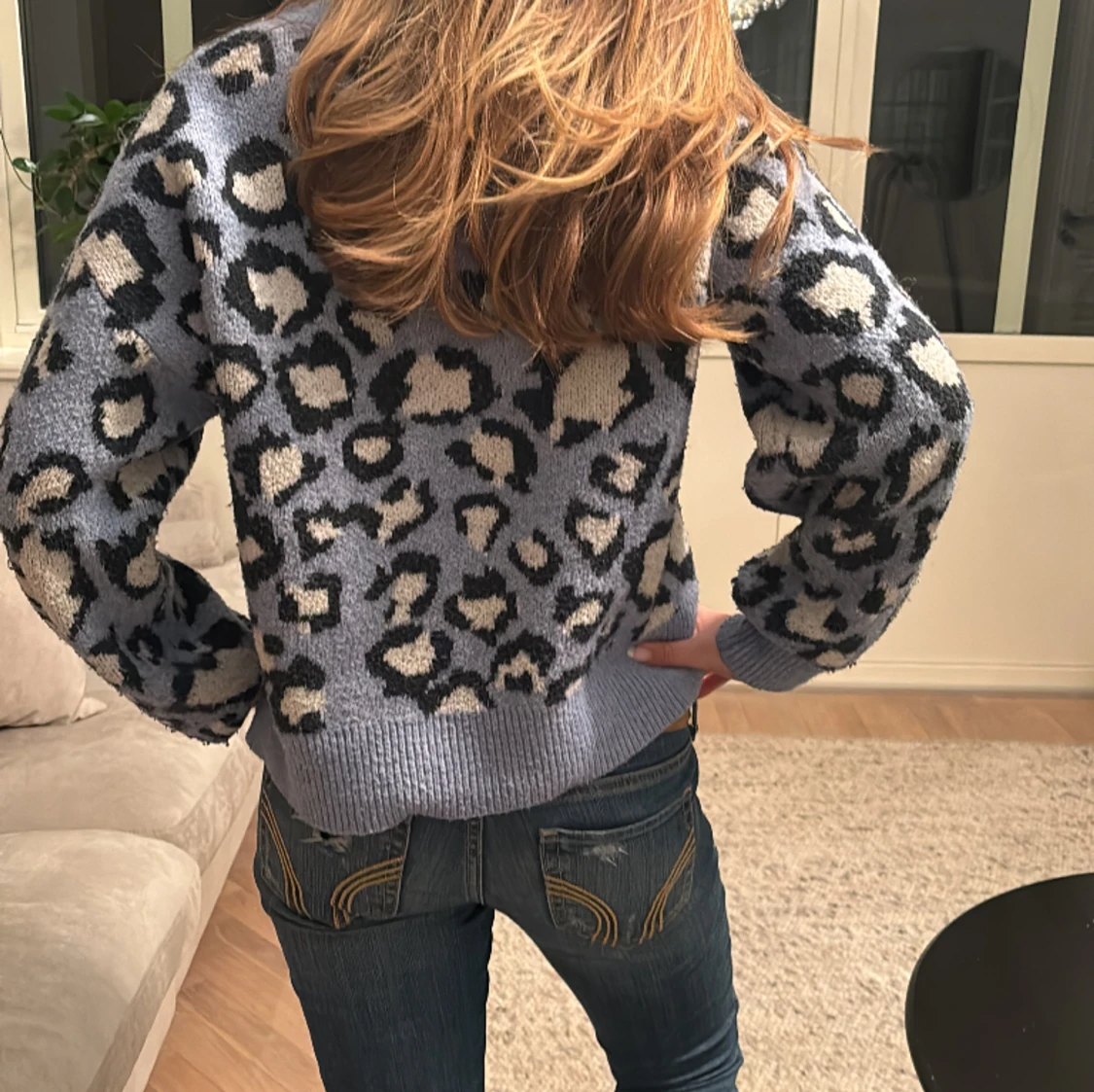 Leopard tröja  - 91