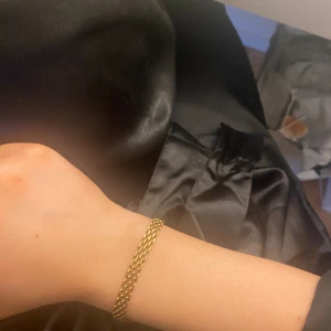 Guld armband  - Säljer detta armband som är i guld och kommer från Edblad. Använd några gånger men är i super bra kvalitet. Nypris är 500 kr💋💋