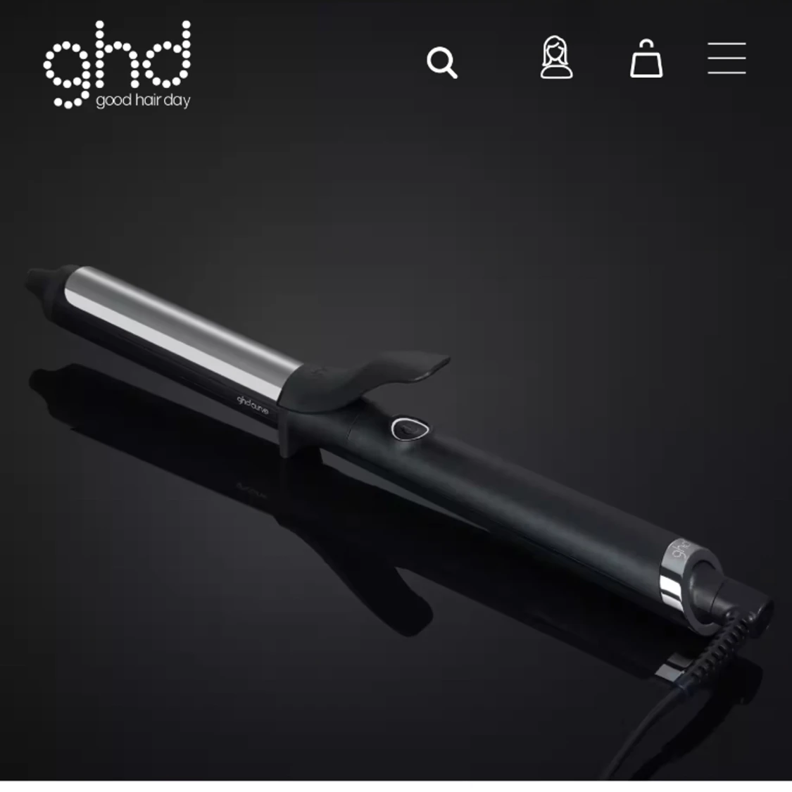 GHD Curve Classic Curl Tong - 90