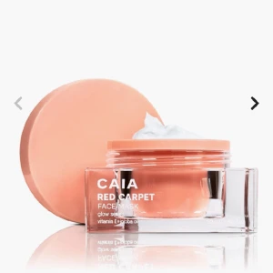 Ansiktsmask + borste - Säljer nu denna ansiktsmask och borste från caia till ett värde av 520kr💗✨🌷Båda förpackningarna är helt obrutna! Ansiktsmasken återfuktar, ger glow och ger även näring✨Bara att höra av sig vid funderingar! Priset är diskuterbart vid snabb affär!!