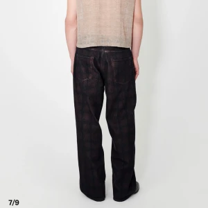 Our Legacy vast cuts - Our Legacy overdyed big lumbercheck print i storlek 50, smått använda Dm för närmre bilder jättefina och lösa