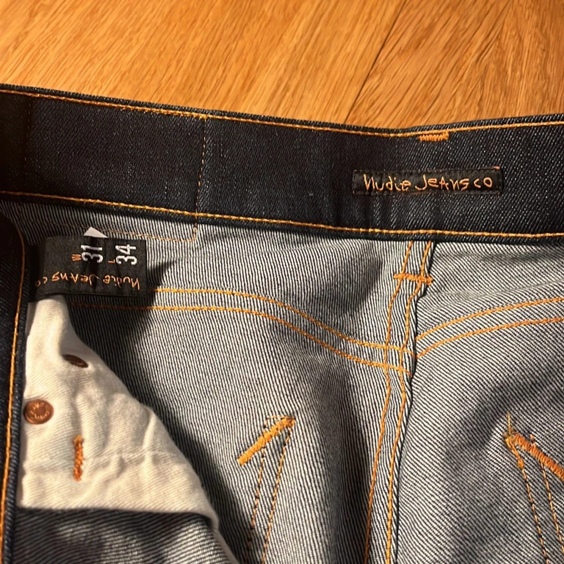 Nudie jeans herr storlek 31/34  - 90