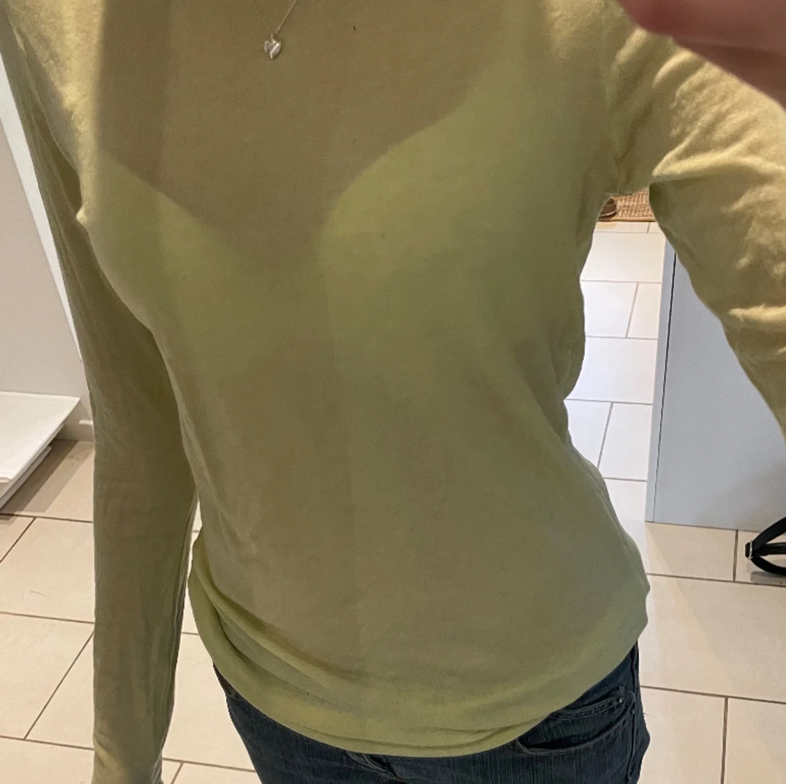 Snygg långärmad tröja