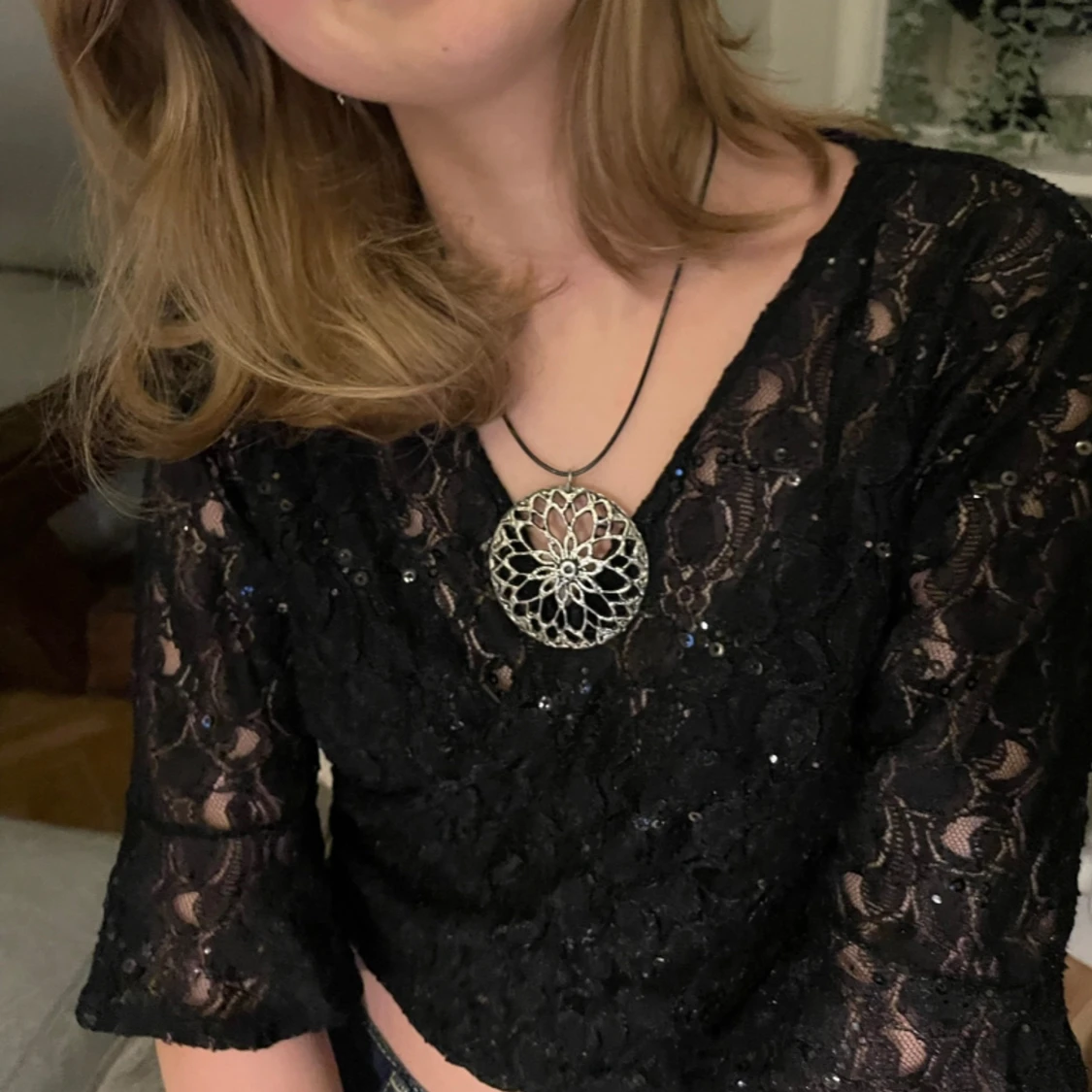 Spets fest topp!🪩😎⭐️