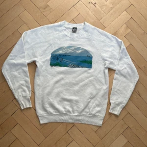 Vintage 90-tals tröja - Jättefin screen stars crewneck från 90-talet, gjord i usa och sitter mer som en medium