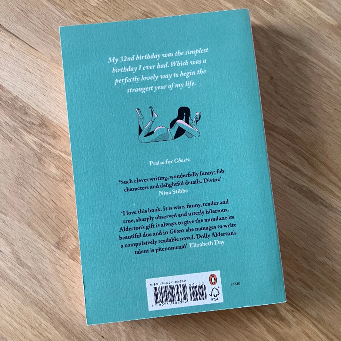 Ghosts - Dolly Alderton - 90