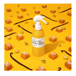 Sol de janeiro hair mist - Använd 3 gånger innan men fastnade tyvärr inte för doften . Väldigt populär bland andra🥰