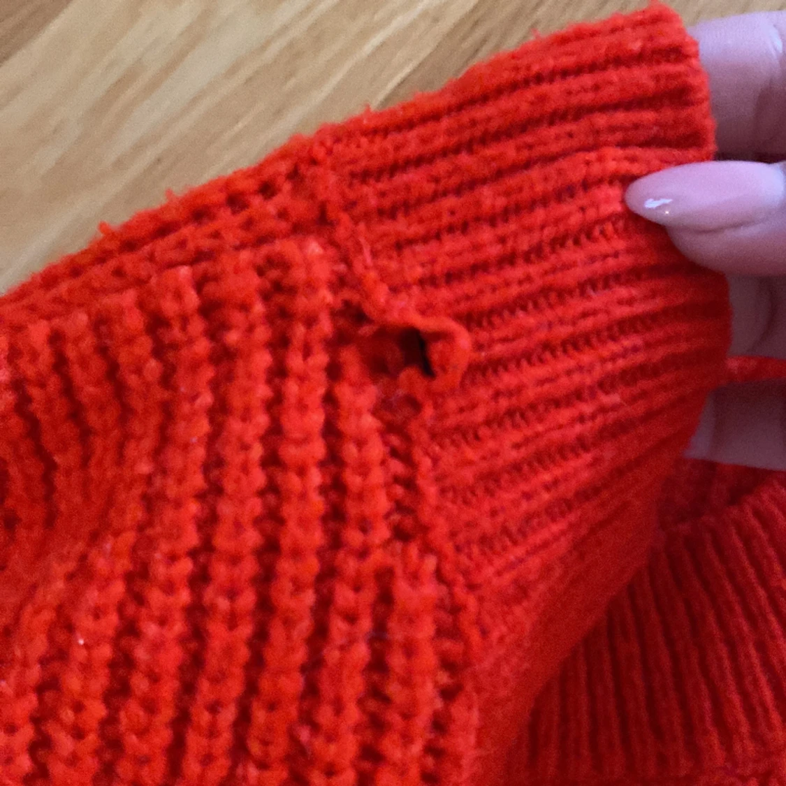 Stickad tröja  - 91