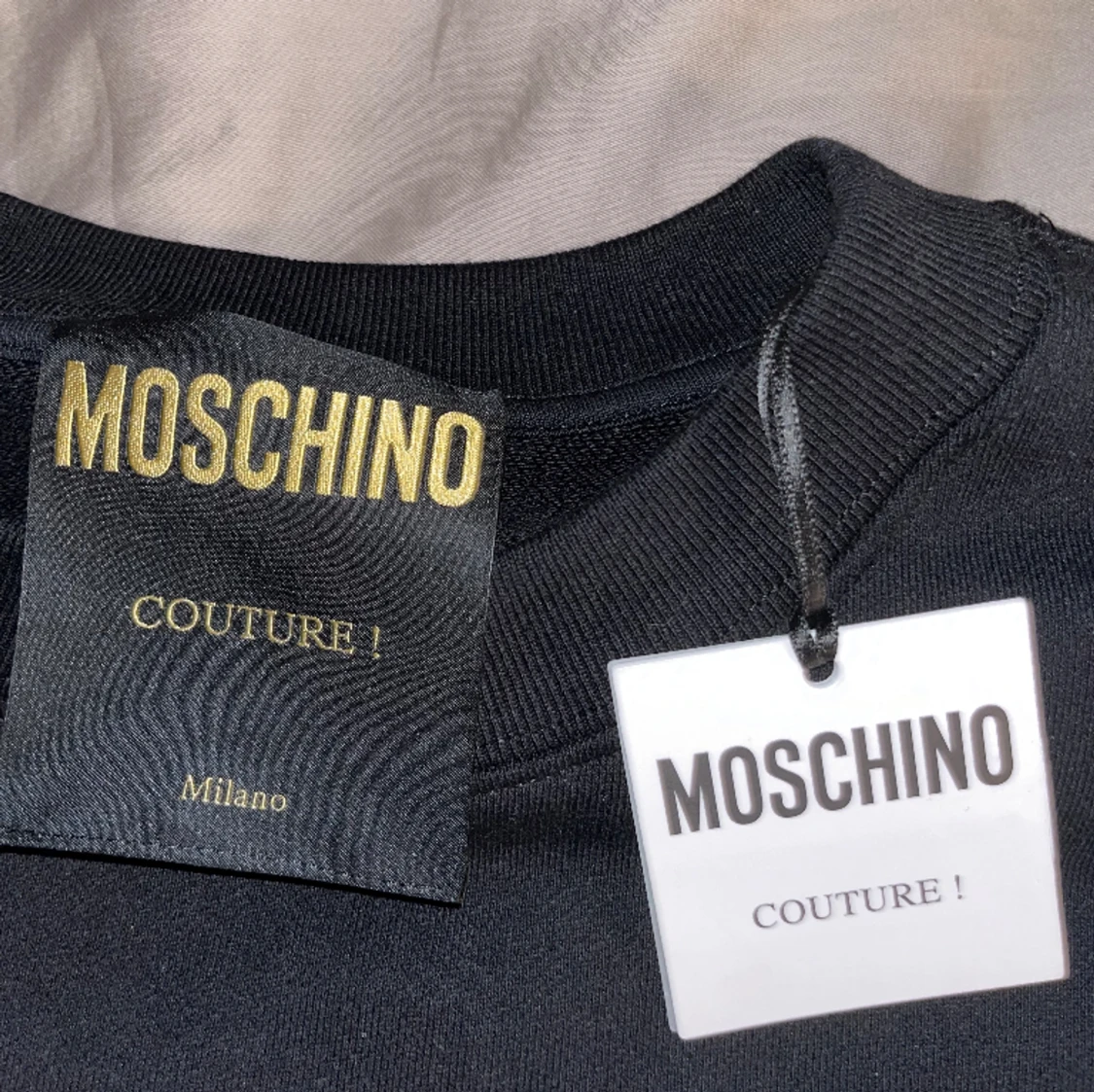 Svart Moschino tröja - 91