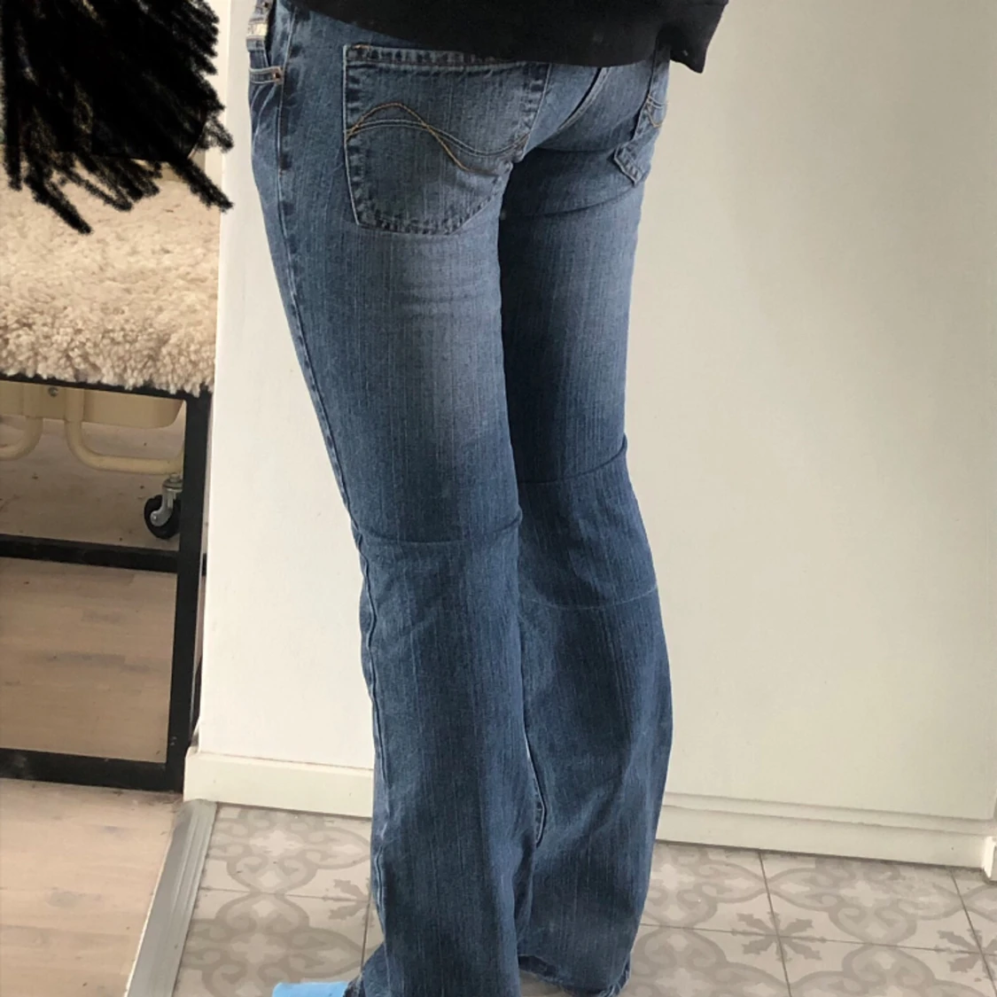 Low waisted bootcuts - 90