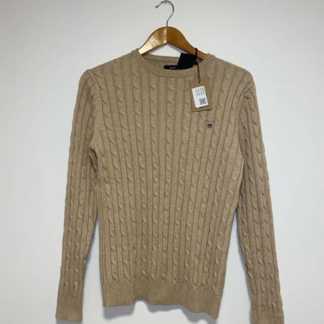 Gant tröja beige storlek M