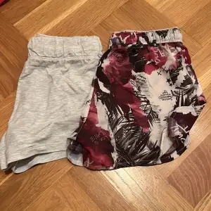 Två shorts. 30 kronor styck 