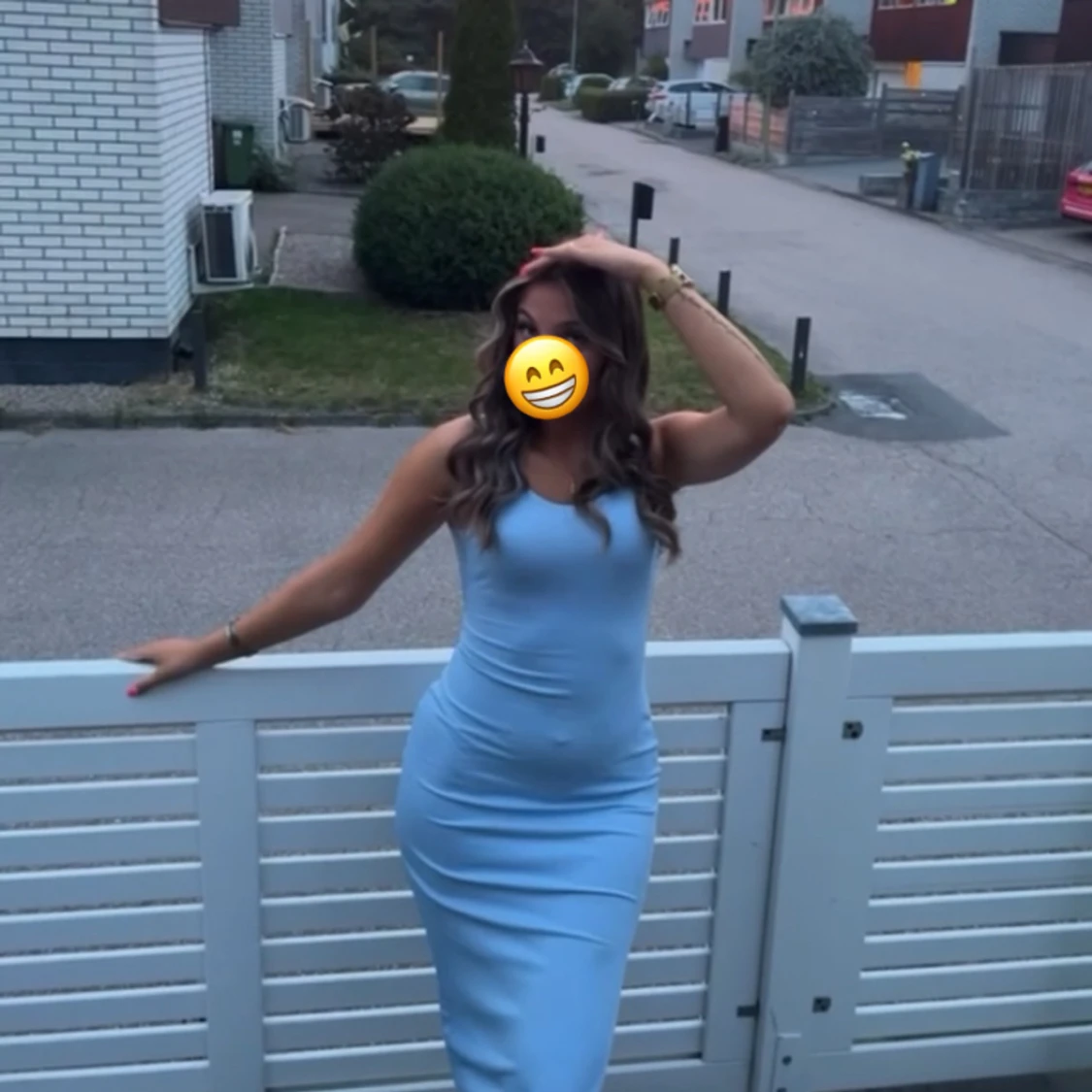 Klänning från shein