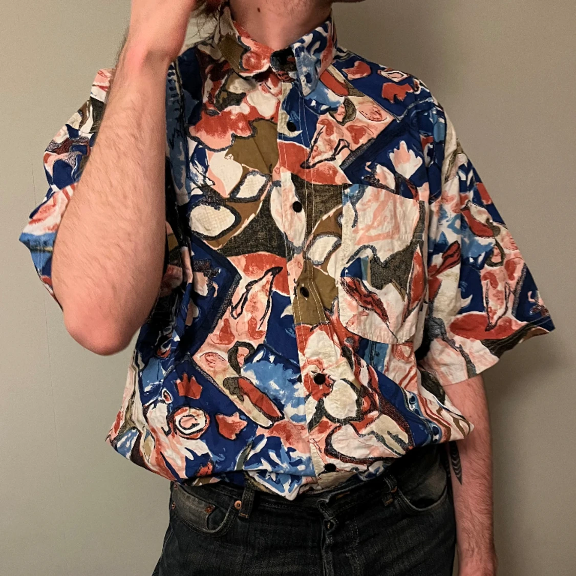 Färgglad skjorta 👕 