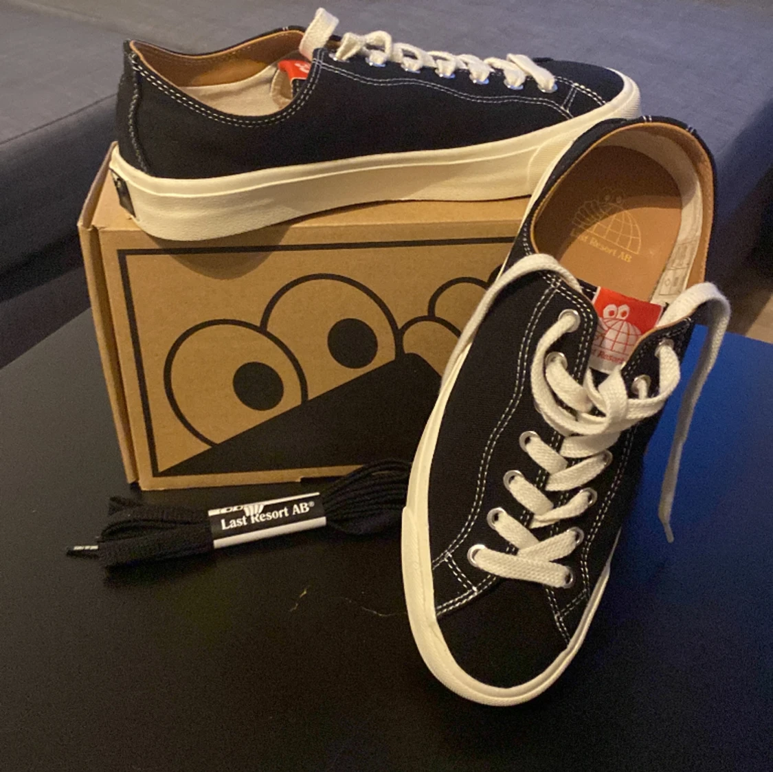 Last Resort sneakers