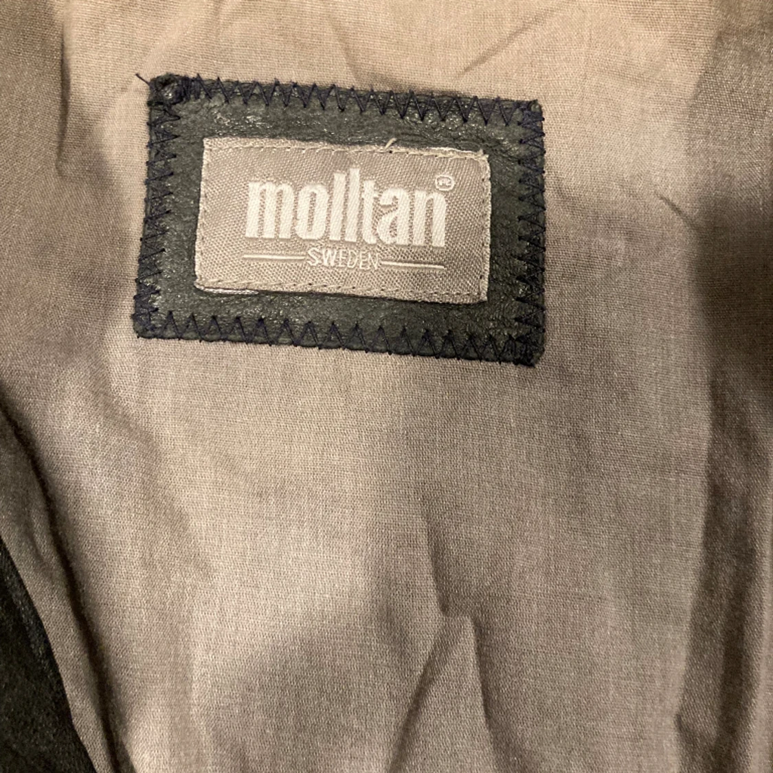 Molltan läderjacka  - 90