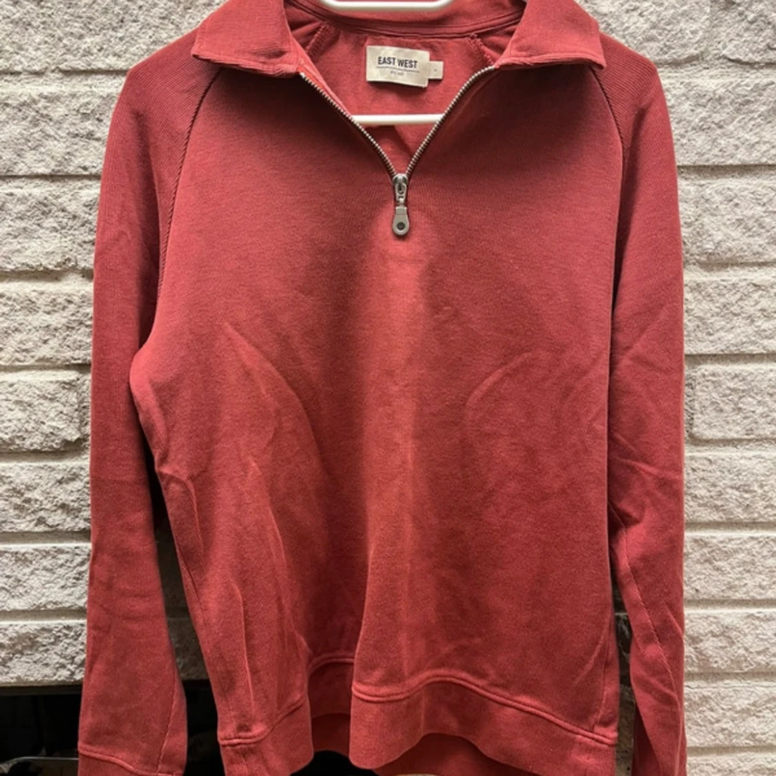 Zip-up sweater