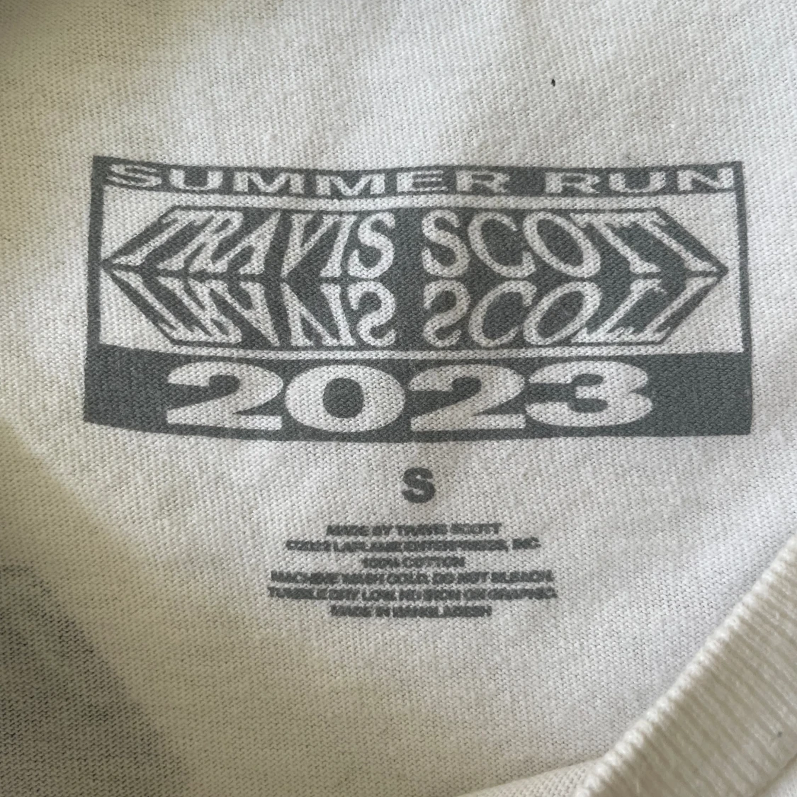 TRAVIS SCOTT LOLLAPALOOZA T-SHIRT - 91