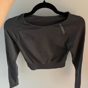 Tränings tröja - Mörkgrå tränings tröja ifrån IcanIwill i storlek s. I fint skick.