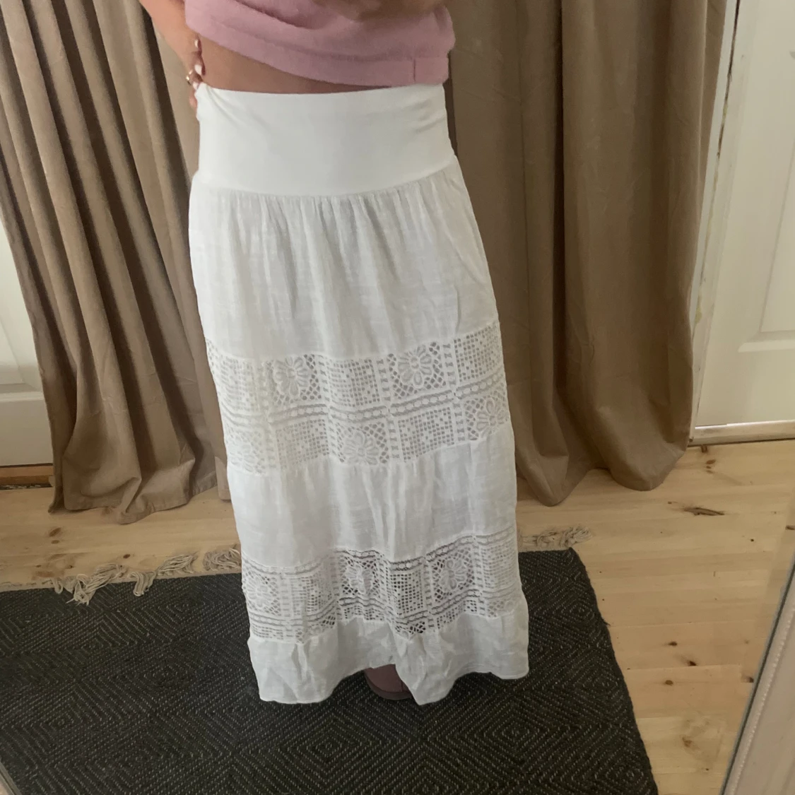 Lågmidjad långkjol - 91