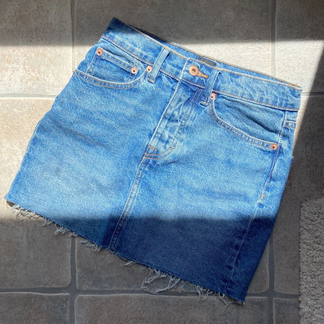 Jeanskjol - 91
