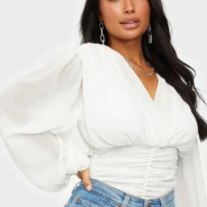 Vit blus Parisian  - Storlek 36 Super fin blus 