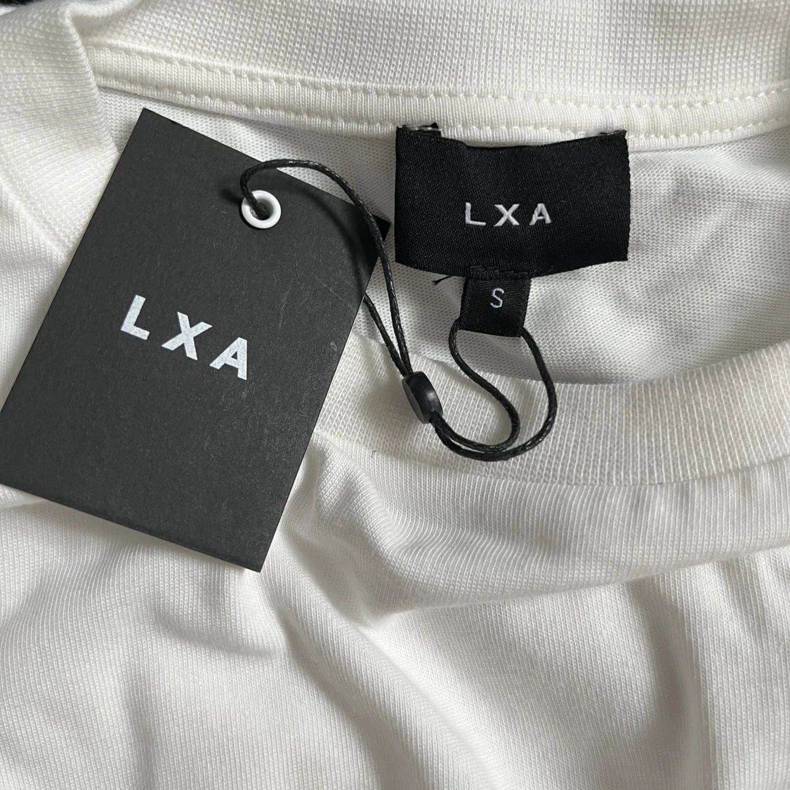 Vit långärmad LXA - 91