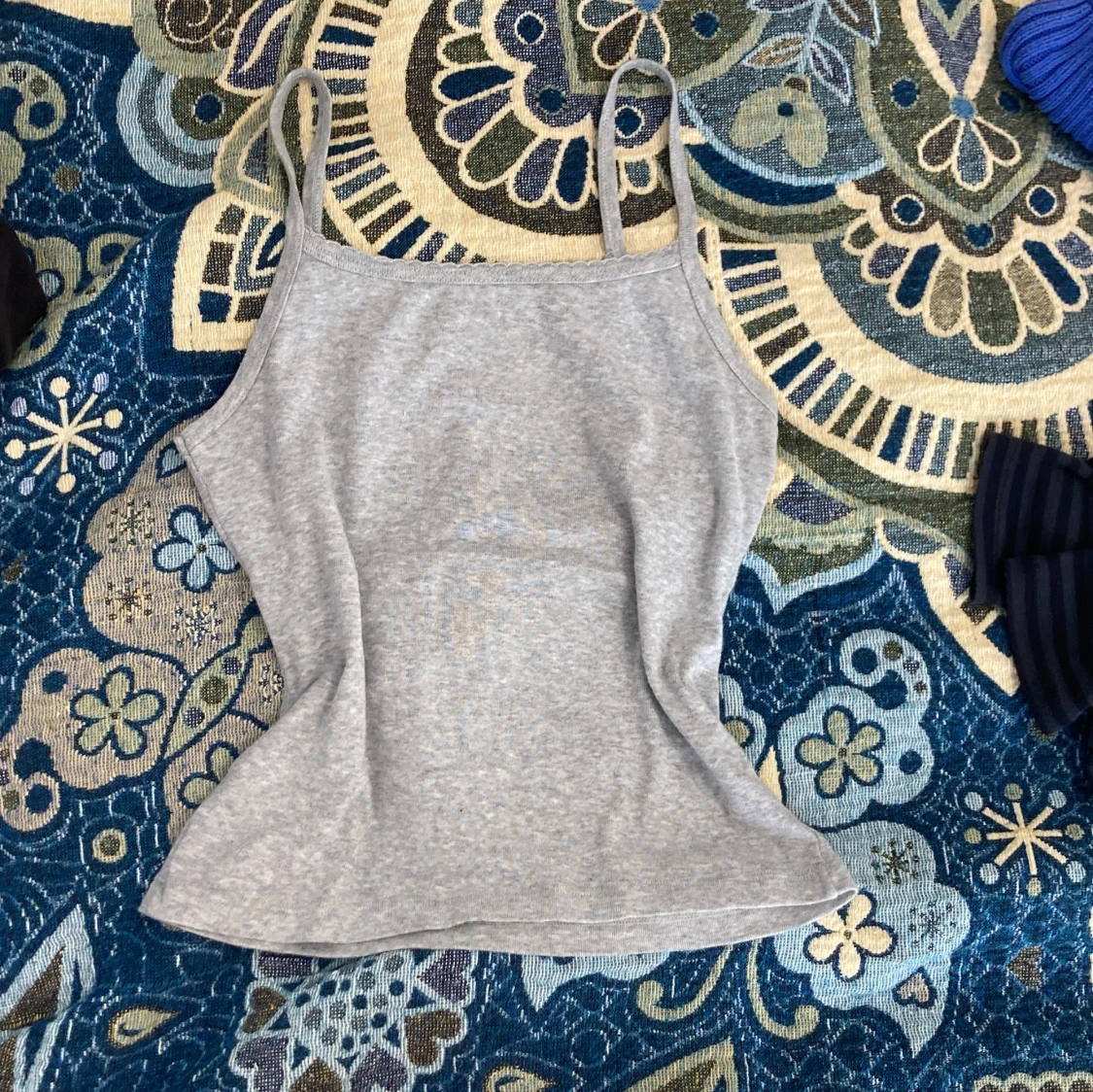 Grått Brandy linne - 90