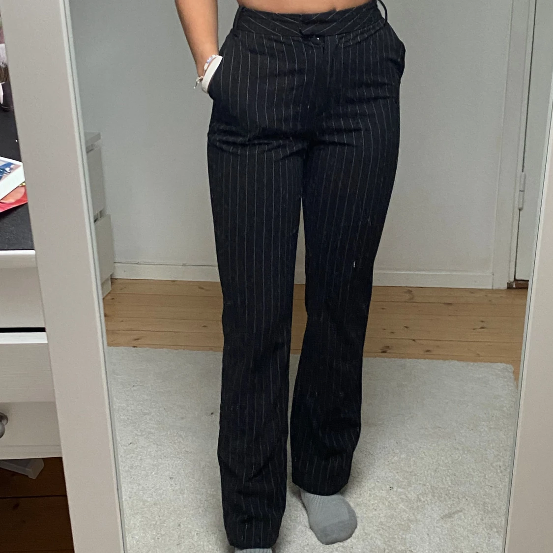Snygga kostymbyxor  - 90