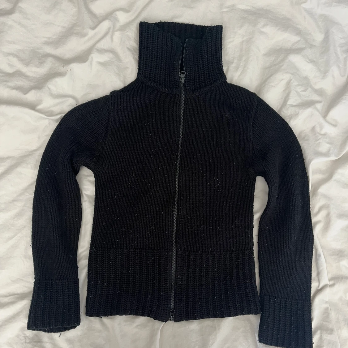 Stickad polotröja  - 90