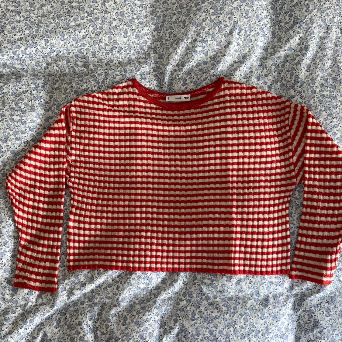 Randig tröja Mango - 90