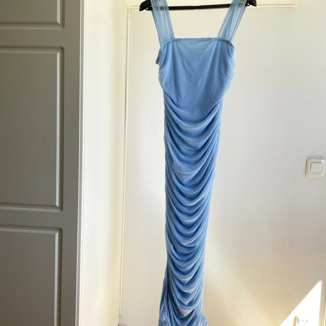 Blå klänning  - 91